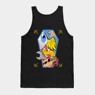 VonDutch Art Tank Top